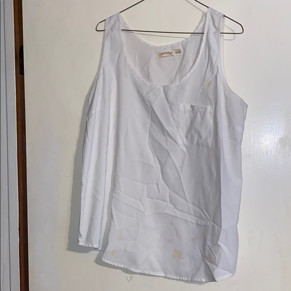 White Plain Cami